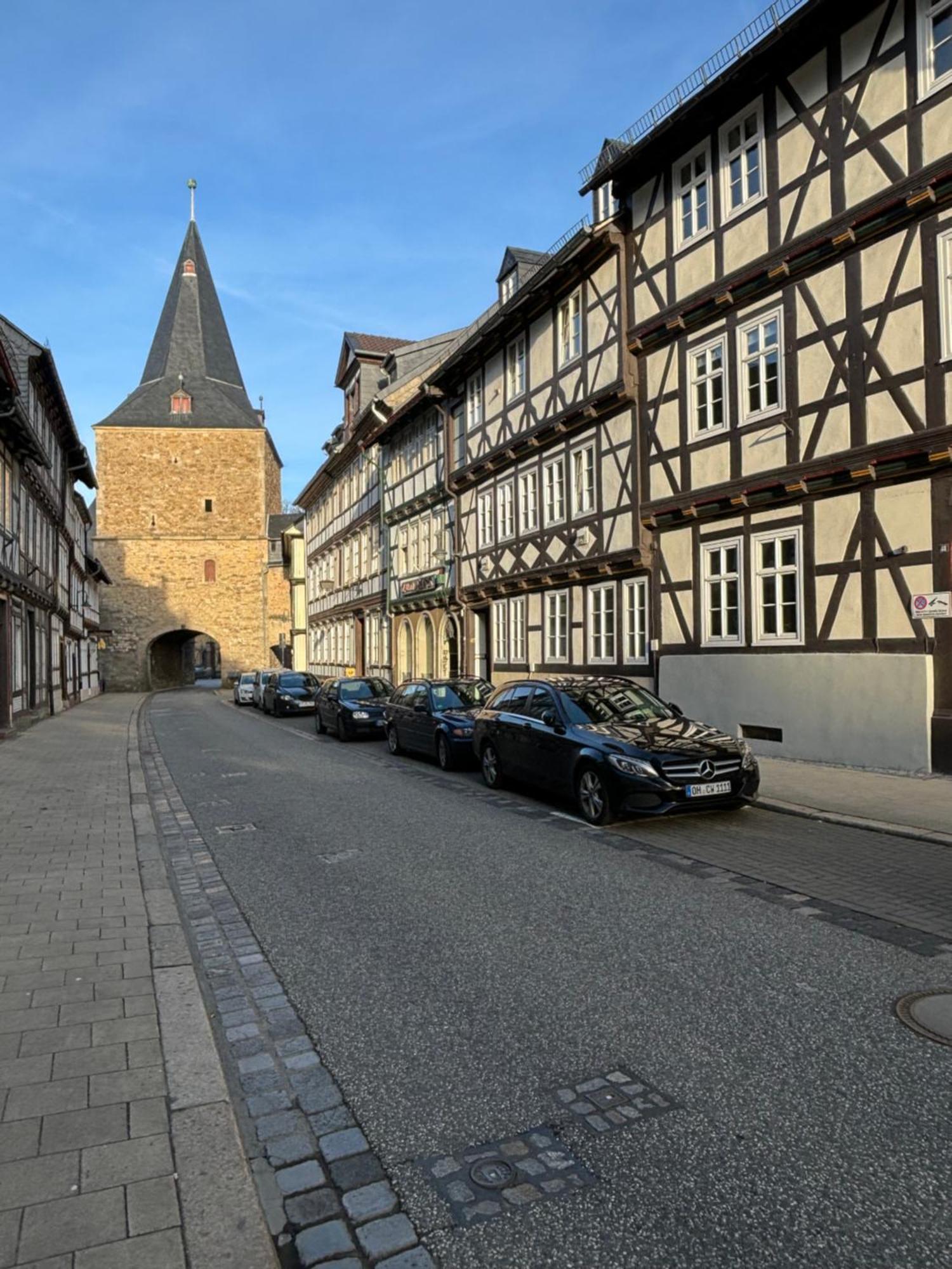 Ambiente Am Breiten Tor Apartment 1 ゴスラー エクステリア 写真